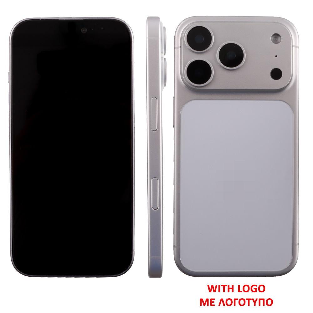 DUMMY IPHONE 17 PRO 6.3" WHITE