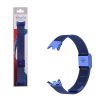VOLTE-TEL VT155 ΛΟΥΡΑΚΙ ΡΟΛΟΓΙΟΥ ΜΕΤΑΛΛΙΚΟ XIAOMI SMART BAND 8/SMART BAND 9/SMART BAND 10 MILAN BLUE