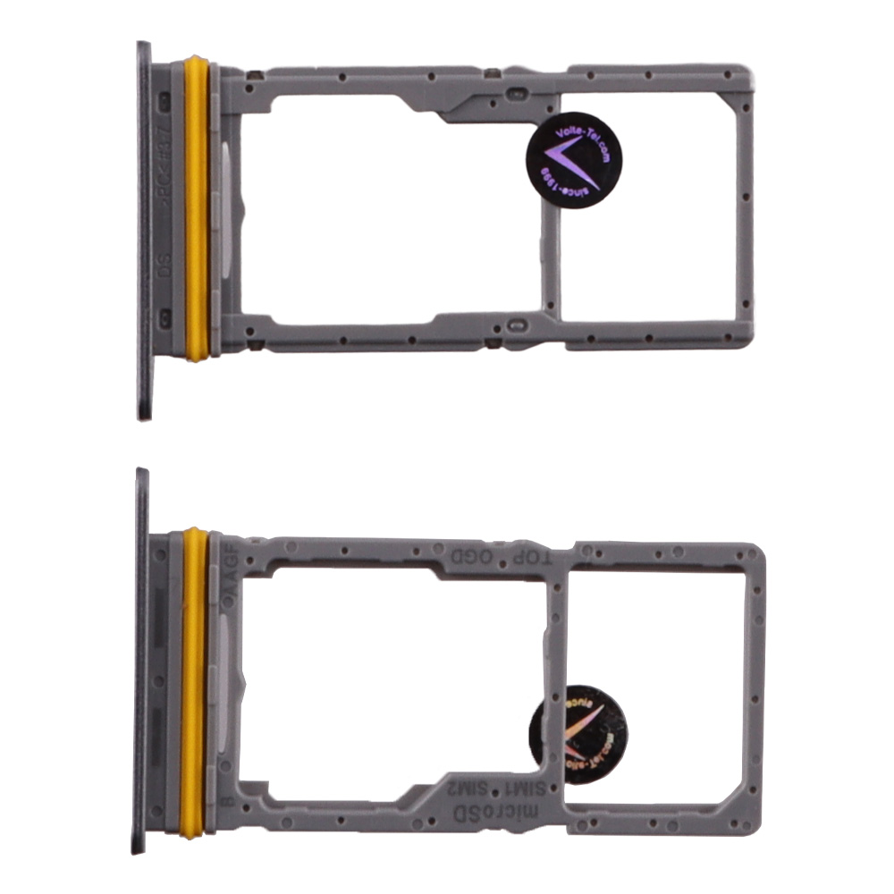 SAMSUNG A17 4G A175/A17 5G A176 DUAL SIM CARD + MEMORY HOLDER GREY GH98-50471A ORIGINAL SERVICE PACK