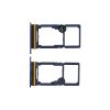 SAMSUNG A17 5G A176 DUAL SIM CARD + MEMORY HOLDER BLUE GH98-50471C ORIGINAL SERVICE PACK