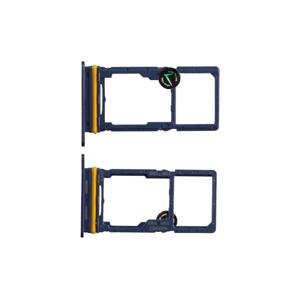 SAMSUNG A17 5G A176 DUAL SIM CARD + MEMORY HOLDER BLUE GH98-50471C ORIGINAL SERVICE PACK