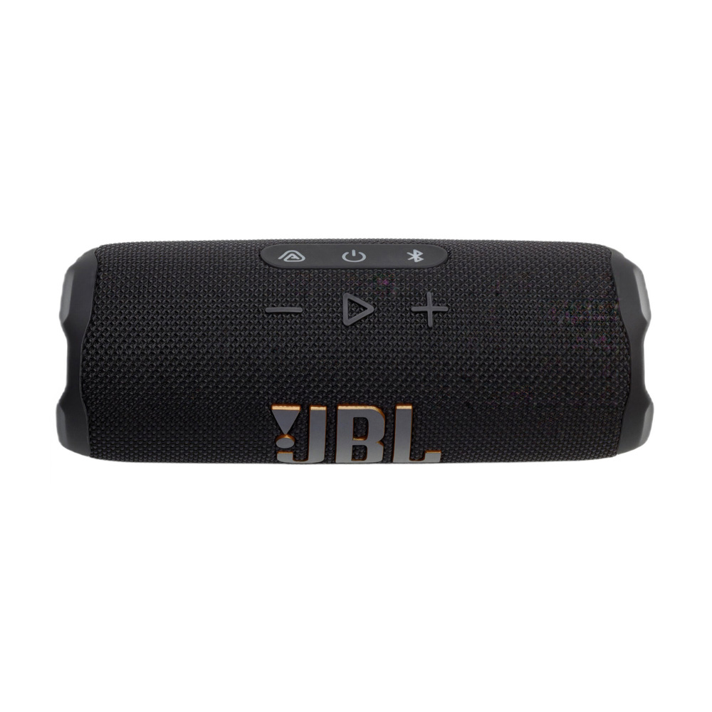JBL FLIP 7 ΑΔΙΑΒΡΟΧΟ ΦΟΡΗΤΟ ΗΧΕΙΟ IP68 BLUETOOTH V5.4 25W ΜΕ ΔΙΑΡΚΕΙΑ ΜΠΑΤΑΡΙΑΣ ΕΩΣ 14 ΩΡΕΣ BLACK - Image 2