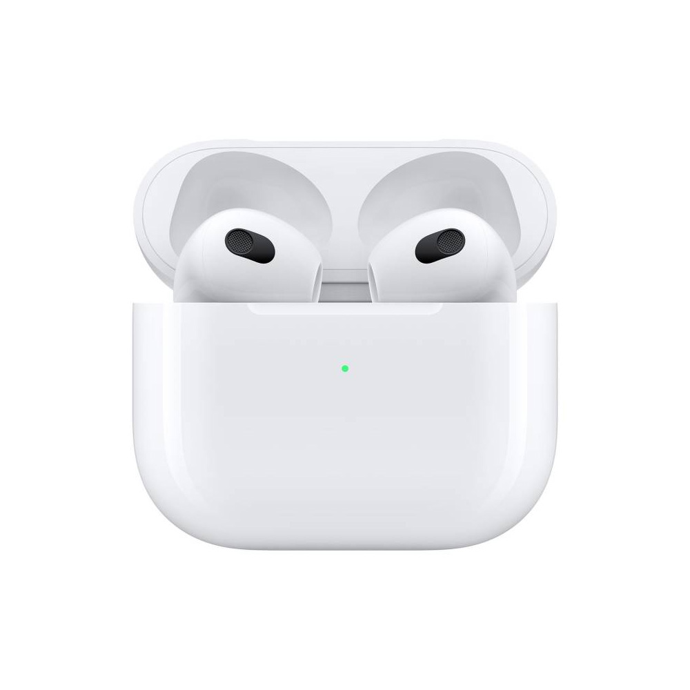 APPLE AIRPODS MME73ZM/A (3RD GENERATION) V5.0 IPX4 ΑΔΙΑΒΡΟΧΑ ΜΕ ΘΗΚΗ MAGSAFE ΦΟΡΤΙΣΗΣ - ΜΕΤΑΦΟΡΑΣ WHITE GR - Image 4