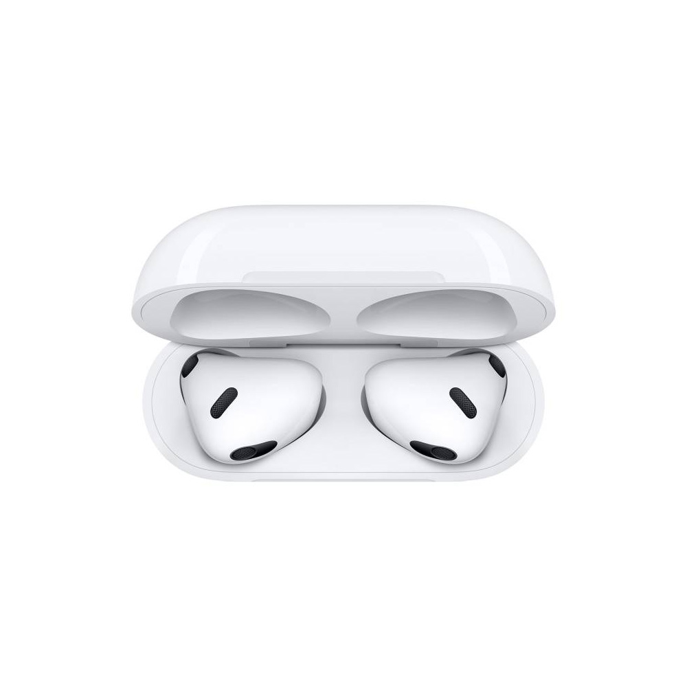 APPLE AIRPODS MME73ZM/A (3RD GENERATION) V5.0 IPX4 ΑΔΙΑΒΡΟΧΑ ΜΕ ΘΗΚΗ MAGSAFE ΦΟΡΤΙΣΗΣ - ΜΕΤΑΦΟΡΑΣ WHITE GR - Image 3