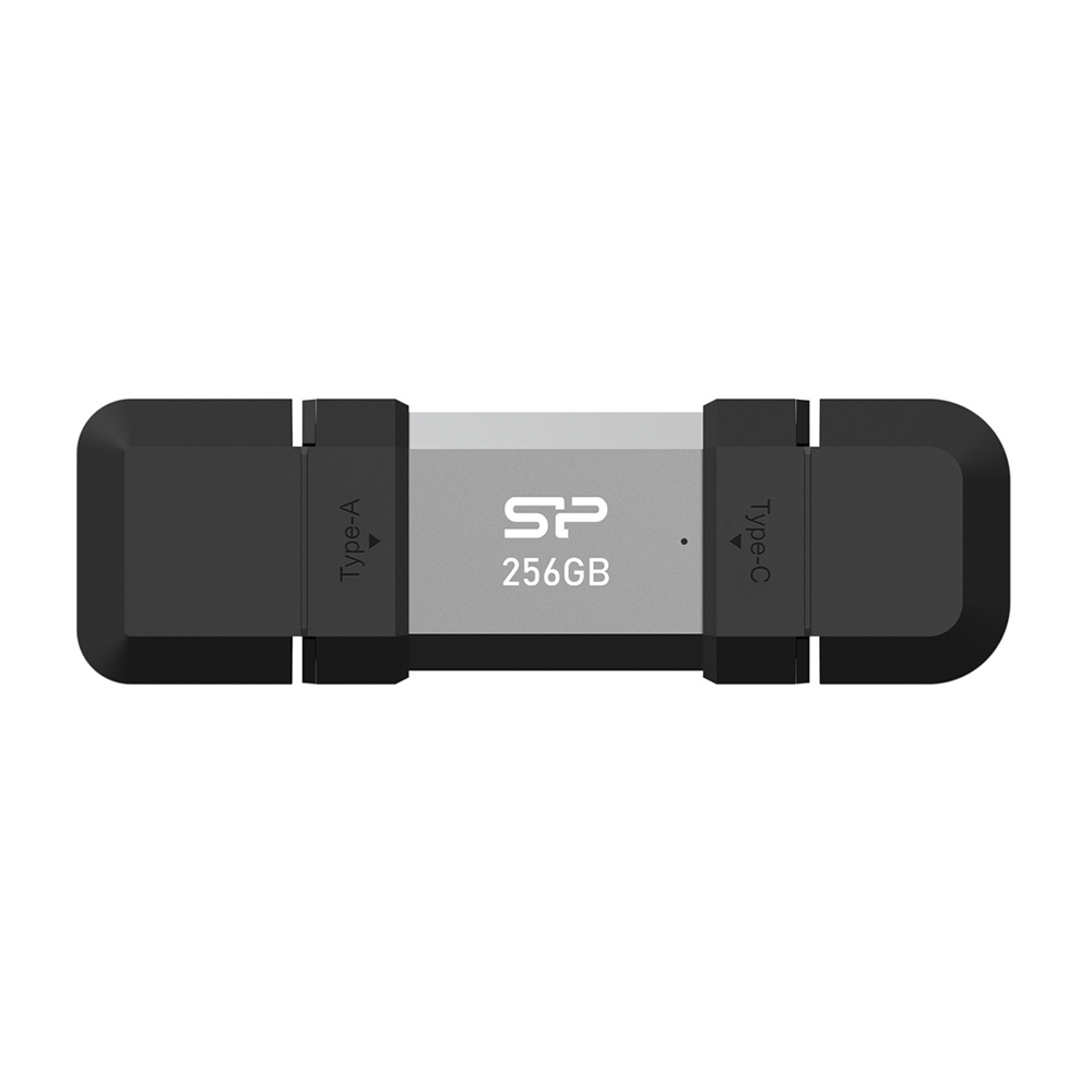 SILICON POWER USB - TYPE C FLASH DRIVE 256GB 200MB/s USB 3.2+OTG C51 200MBps SP256GBUC3C51V1S - Image 5