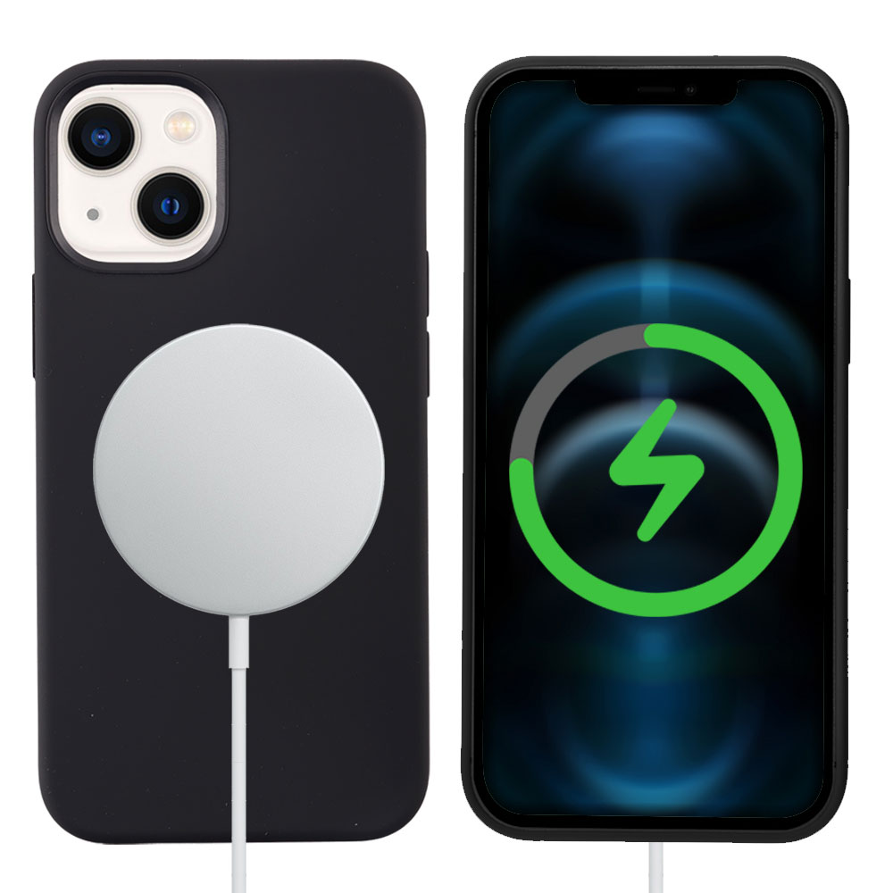 VOLTE-TEL WIRELESS CHARGER APPLE MAGSAFE 15W FAST CHARGE +USB TYPE C CABLE WHITE - Image 3