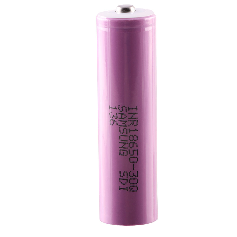SAMSUNG ΜΠΑΤΑΡΙΑ ΕΠΑΝΑΦΟΡΤΙΖΟΜΕΝΗ ΛΙΘΙΟΥ 18650 3.7V 3000mAh Li-ion ΜΕ ΠΡΟΣΤΑΣΙΑ ΚΑΙ ΚΕΦΑΛΗ - Image 4