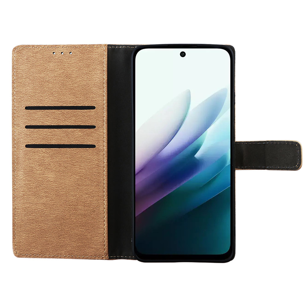 VOLTE-TEL ΘΗΚΗ XIAOMI REDMI 15 4G GLOBAL VERSION 6.9" ALLURE MAGNET BOOK STAND CLIP GOLD - Image 6