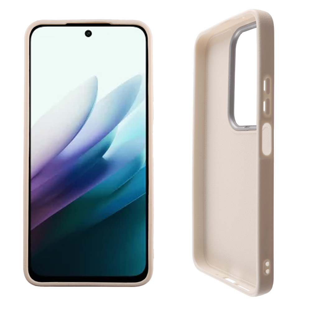 LIME ΘΗΚΗ XIAOMI REDMI 15 5G 6.9" FLEXISNAP TPU CAMERA GUARD OFF WHITE - Image 4