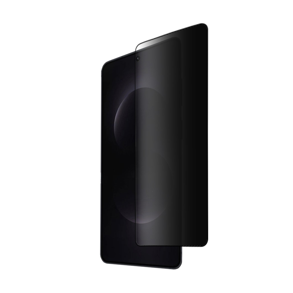 IDOL 1991 TEMPERED GLASS SAMSUNG S26 ULTRA 5G 6.9" 9H 0.25mm PRIVACY ANTISPY 3D SEMI CURVED EDGE GLUE FINGER UNLOCK BLACK - Image 7