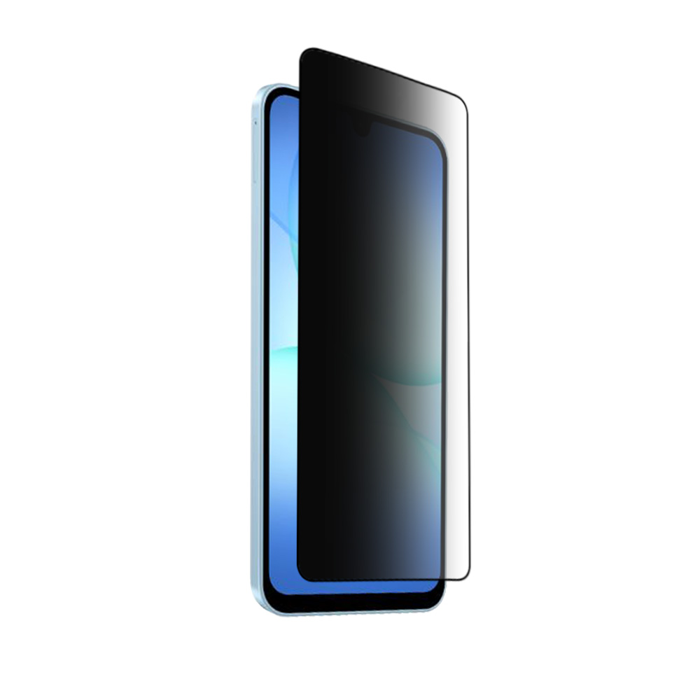 IDOL 1991 TEMPERED GLASS SAMSUNG A37 5G 6.7" 9H 0.25mm PREMIUM PRIVACY ANTISPY SEMI CURVED FULL GLUE BLACK - Image 7