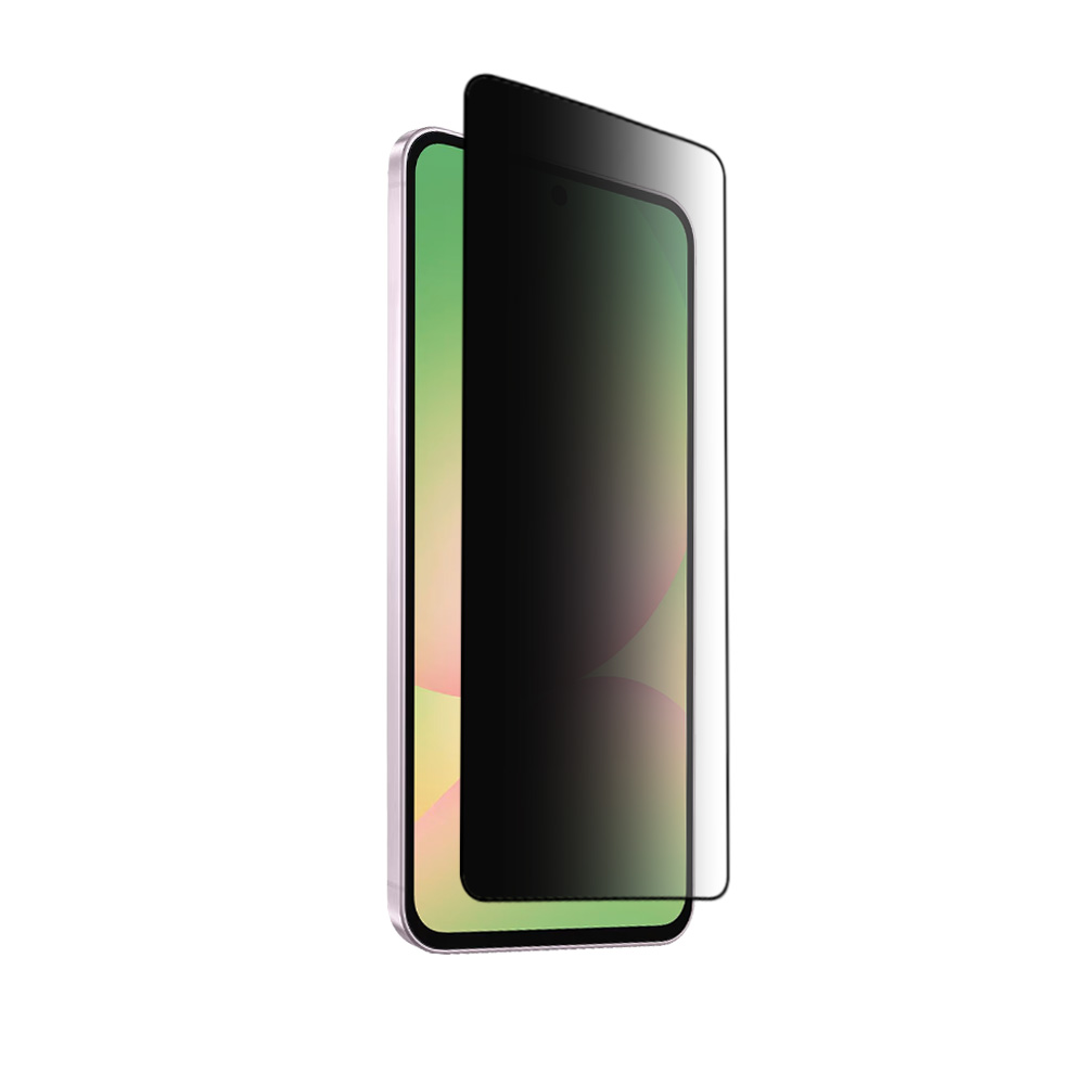 IDOL 1991 TEMPERED GLASS SAMSUNG A57 5G 6.7" 9H 0.25mm PREMIUM PRIVACY ANTISPY SEMI CURVED FULL GLUE BLACK - Image 7