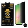 IDOL 1991 TEMPERED GLASS SAMSUNG A57 5G 6.7" 9H 0.25mm PRIVACY ANTISPY SEMI CURVED FULL GLUE BLACK