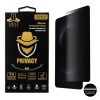 IDOL 1991 TEMPERED GLASS SAMSUNG S26 ULTRA 5G 6.9" 9H 0.25mm PRIVACY ANTISPY 3D SEMI CURVED EDGE GLUE FINGER UNLOCK BLACK