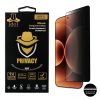 IDOL 1991 TEMPERED GLASS XIAOMI 17 ULTRA 5G 6.9" 9H 0.25mm PRIVACY ANTISPY SEMI CURVED FINGER UNLOCK FULL GLUE BLACK