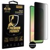 IDOL 1991 TEMPERED GLASS SAMSUNG A57 5G 6.7" 9H 0.25mm PREMIUM PRIVACY ANTISPY SEMI CURVED FULL GLUE BLACK