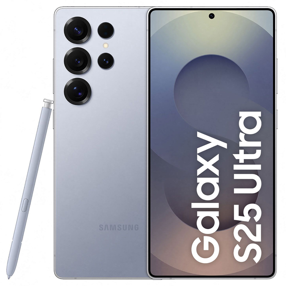 ΚΙΝΗΤΟ SAMSUNG GALAXY S25 ULTRA S938 5G 6.9in 12GB/256GB DUAL SIM TITANIUM SILVER BLUE GR