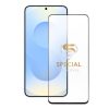 IDOL 1991 TEMPERED GLASS SAMSUNG S25 FE S731 6.7" 9H 0.25mm SPECIAL FULL COVER FULL GLUE BLACK