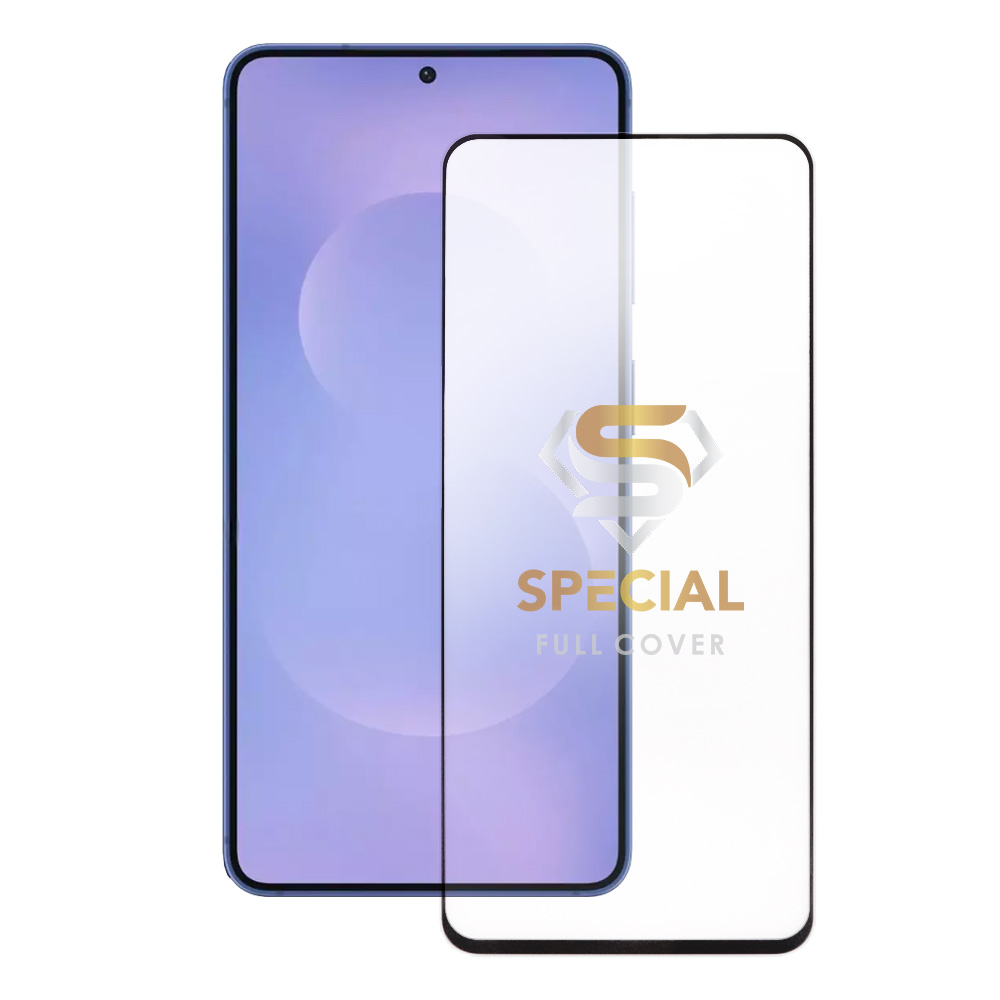 IDOL 1991 TEMPERED GLASS SAMSUNG S26 PLUS 5G 6.7" 9H 0.20mm SPECIAL FULL COVER FULL GLUE BLACK