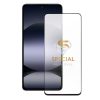 IDOL 1991 TEMPERED GLASS XIAOMI REDMI NOTE 14 5G 6.67" 9H 0.25mm SPECIAL FULL COVER FINGER UNLOCK FULL GLUE BLACK