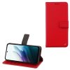 VOLTE-TEL ΘΗΚΗ XIAOMI REDMI 15 4G GLOBAL VERSION 6.9" ALLURE MAGNET BOOK STAND CLIP RED