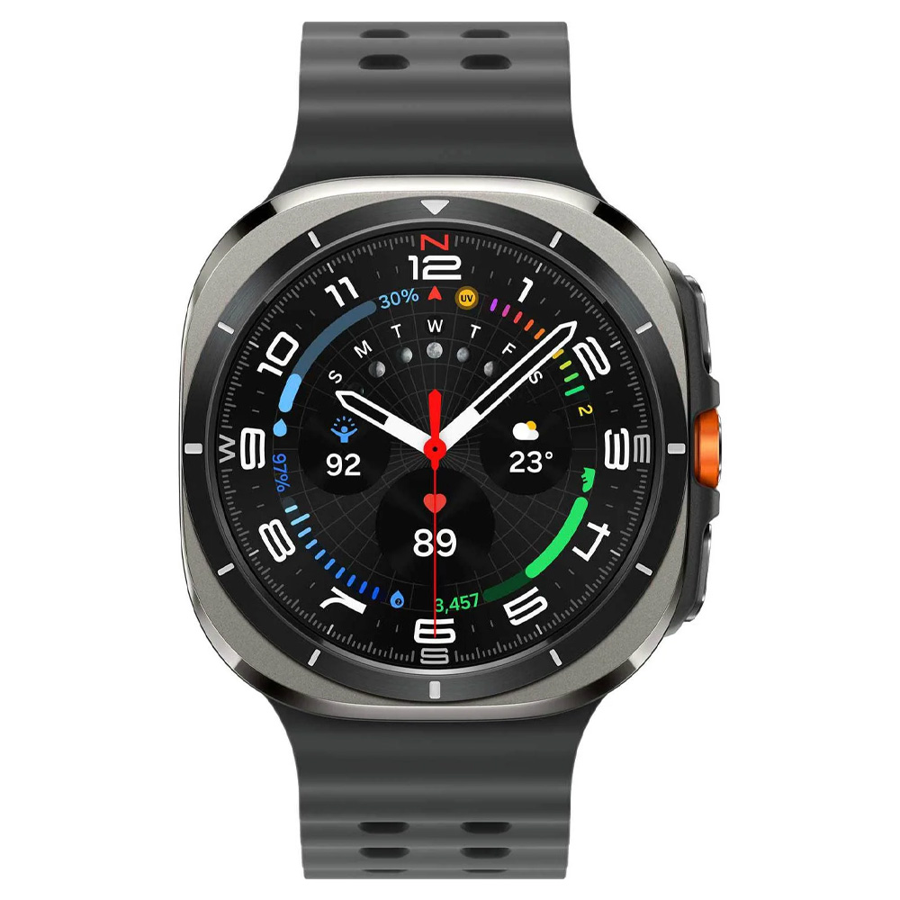 SMART WATCH SAMSUNG GALAXY WATCH ULTRA (2025) L705 47MM 1.5" 4G/LTE SM-L705FZA2EUE 2GB/64GB BT V 5.3 TITANIUM SILVER GR