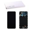 SAMSUNG A20 A205 ΟΘΟΝΗ+TOUCH SCREEN + LENS + FRAME GH82-19572A BLACK ORIGINAL SERVICE PACK