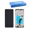 SAMSUNG A20s A207 ΟΘΟΝΗ+TOUCH SCREEN + LENS + FRAME GH81-17774A BLACK ORIGINAL SERVICE PACK