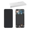 SAMSUNG A30 A305 ΟΘΟΝΗ+TOUCH SCREEN + LENS GH82-19202A BLACK ORIGINAL SERVICE PACK
