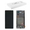 SAMSUNG S20 FE 4G G780/ S20 FE 5G G781 ΟΘΟΝΗ + TOUCH SCREEN + LENS + FRAME GH82-31328B WHITE ORIGINAL SERVICE PACK