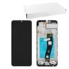 SAMSUNG A02s A025G ΟΘΟΝΗ+TOUCH SCREEN + LENS + FRAME GH81-20181A BLACK ORIGINAL SERVICE PACK