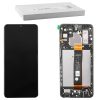SAMSUNG A32 5G A326 ΟΘΟΝΗ+TOUCH SCREEN + LENS + FRAME GH82-25122A BLACK ORIGINAL SERVICE PACK