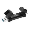 SILICON POWER USB - TYPE C FLASH DRIVE 500GB USB 3.2+OTG MARVEL XTREME DS72 SP500GBUC3S72VPK BLACK-R/W 1050/850 Mb/s