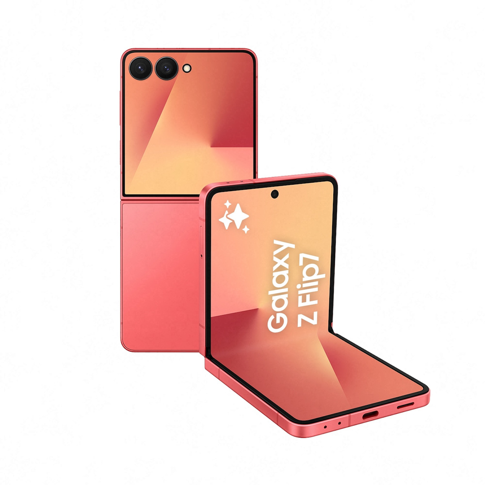 ΚΙΝΗΤΟ SAMSUNG GALAXY Z FLIP 7 SM-F766 5G 6.9" 12GB/256GB DUAL SIM CORAL RED GR
