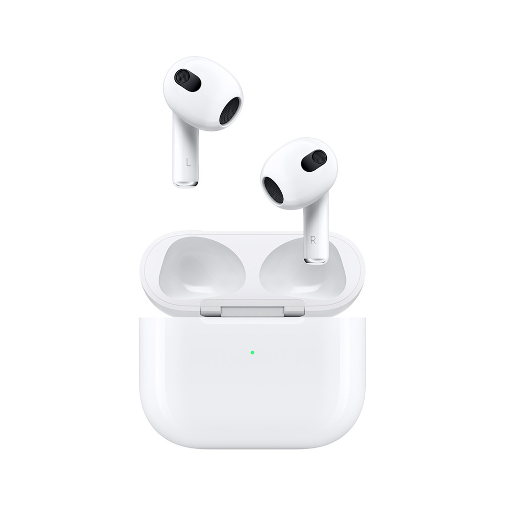 APPLE AIRPODS MME73ZM/A (3RD GENERATION) V5.0 IPX4 ΑΔΙΑΒΡΟΧΑ ΜΕ ΘΗΚΗ MAGSAFE ΦΟΡΤΙΣΗΣ - ΜΕΤΑΦΟΡΑΣ WHITE GR