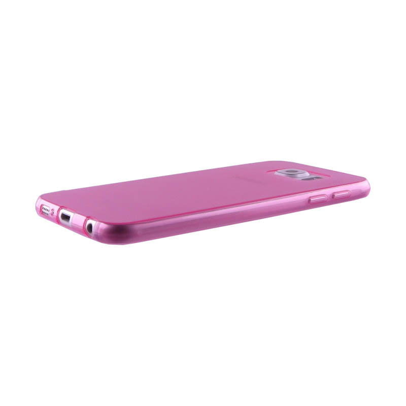 IDOL 1991 ΘΗΚΗ SAMSUNG S6 G920 ULTRA THIN TPU 0.3mm ΔΙΑΦΑΝΗ ΡΟΖ - Image 4