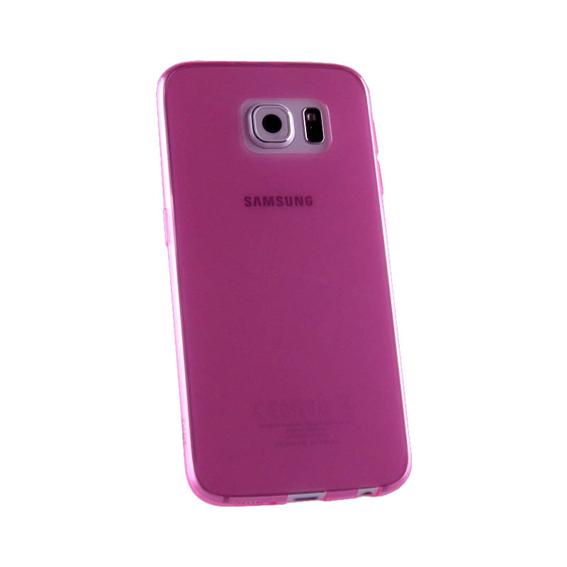 IDOL 1991 ΘΗΚΗ SAMSUNG S6 G920 ULTRA THIN TPU 0.3mm ΔΙΑΦΑΝΗ ΡΟΖ - Image 3