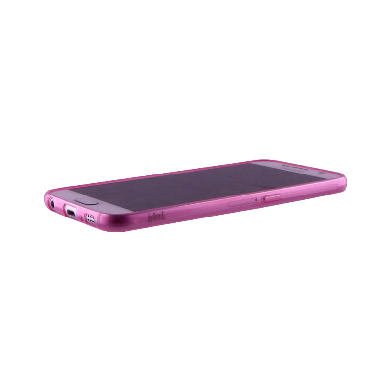 IDOL 1991 ΘΗΚΗ SAMSUNG S6 G920 ULTRA THIN TPU 0.3mm ΔΙΑΦΑΝΗ ΡΟΖ - Image 2