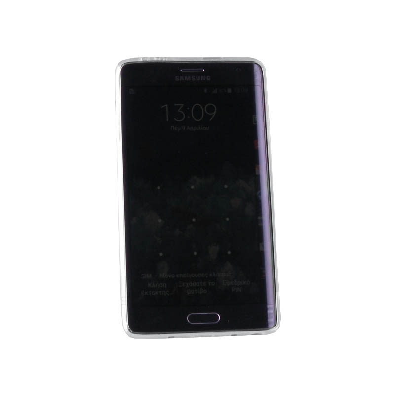 VOLTE-TEL ΘΗΚΗ SAMSUNG NOTE EDGE N915 SLIMCOLOR TPU ΔΙΑΦΑΝΗ - Image 4