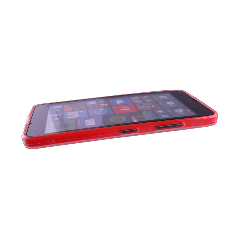 VOLTE-TEL ΘΗΚΗ MICROSOFT LUMIA 640 SLIMCOLOR TPU ΔΙΑΦΑΝΗ - Image 4