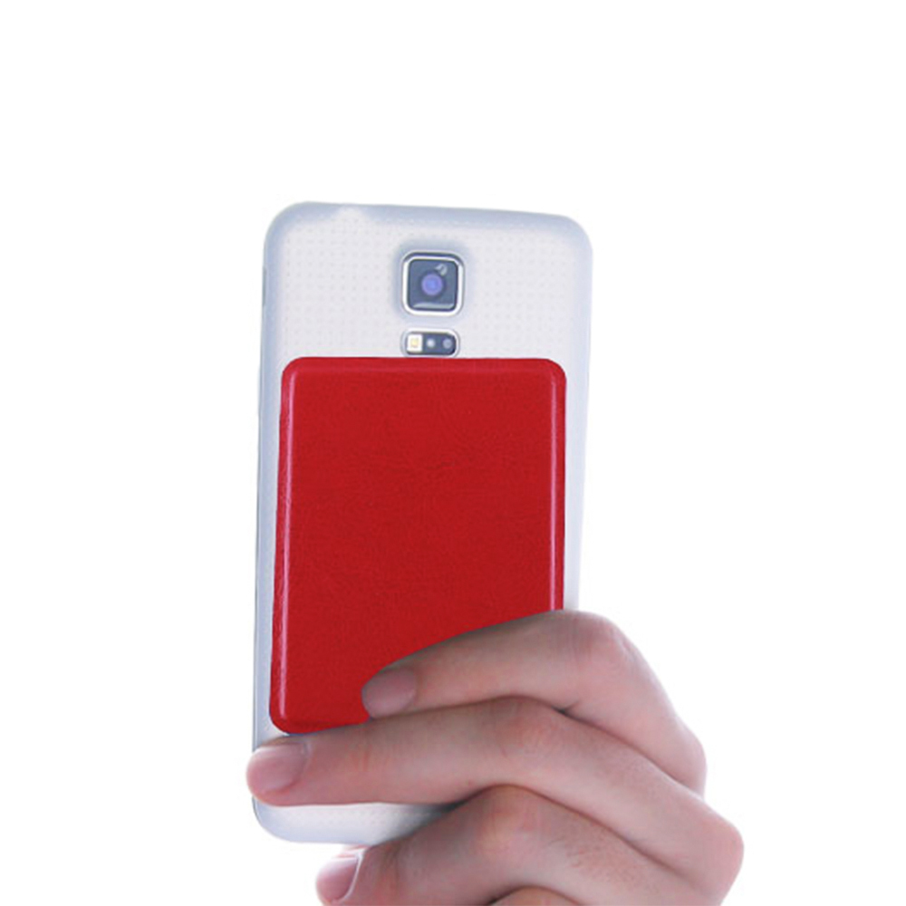 VOLTE-TEL ΘΗΚΗ UNIVERSAL 5.1"-5.7" LEATHER BOOK 3M MAGNET RED - Image 6