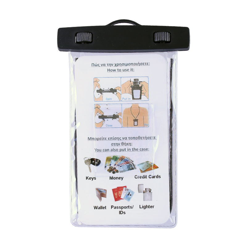 VOLTE-TEL ΘΗΚΗ ΑΔΙΑΒΡΟΧΗ 2 IN 1 SPORTS ARMBAND LUMINUS IPX8 30m MAX SIZE 14.2cm x 7.5cm (5.8") BLACK - Image 5