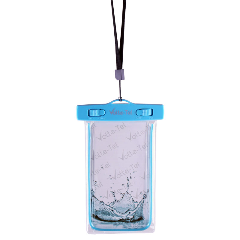 VOLTE-TEL ΘΗΚΗ ΑΔΙΑΒΡΟΧΗ 2 IN 1 SPORTS ARMBAND LUMINUS IPX8 30m MAX SIZE 16.3cm x 8.2cm (6.9") BLUE - Image 4