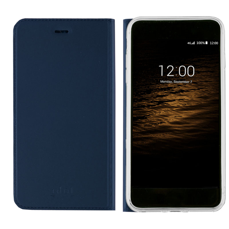 IDOL 1991 ΘΗΚΗ XIAOMI POCOPHONE F1 6.18" PRIME MAGNET BOOK STAND DARK BLUE - Image 4