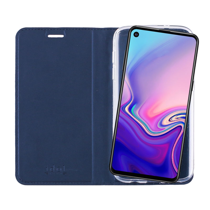 IDOL 1991 ΘΗΚΗ SAMSUNG A8S 6.4" PRIME MAGNET BOOK STAND DARK BLUE - Image 7