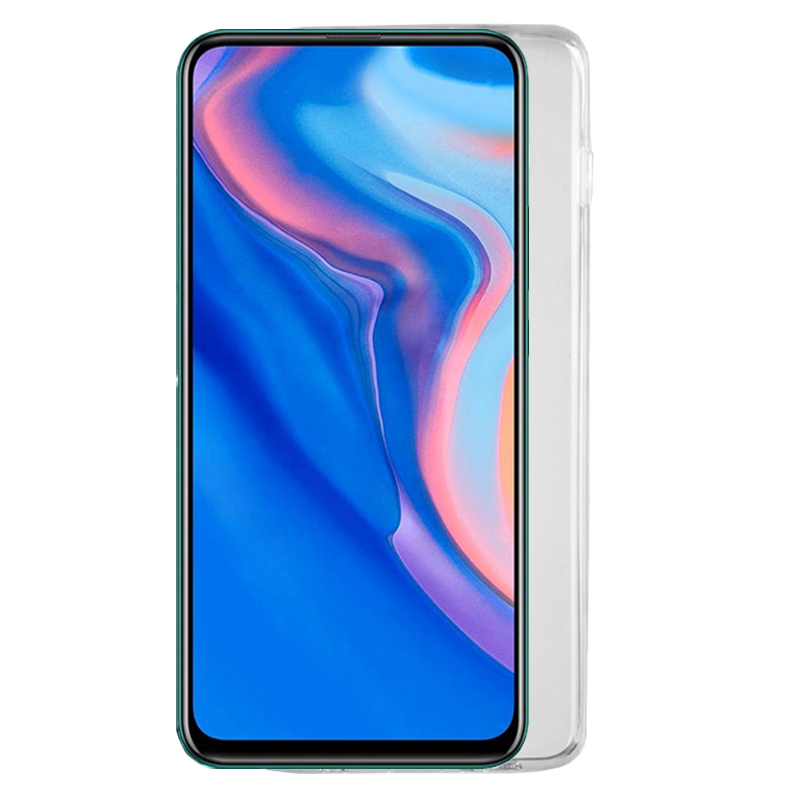 LIME ΘΗΚΗ HUAWEI P SMART Z/Y9 PRIME 2019/HONOR 9X 6.59" SLIMCLEAR TPU ΔΙΑΦΑΝΗ - Image 4
