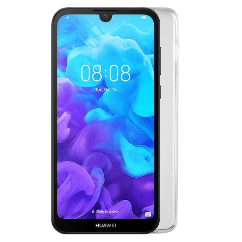 LIME ΘΗΚΗ HUAWEI Y5 2019/HONOR 8S 5.71" SLIMCLEAR TPU ΔΙΑΦΑΝΗ - Image 4