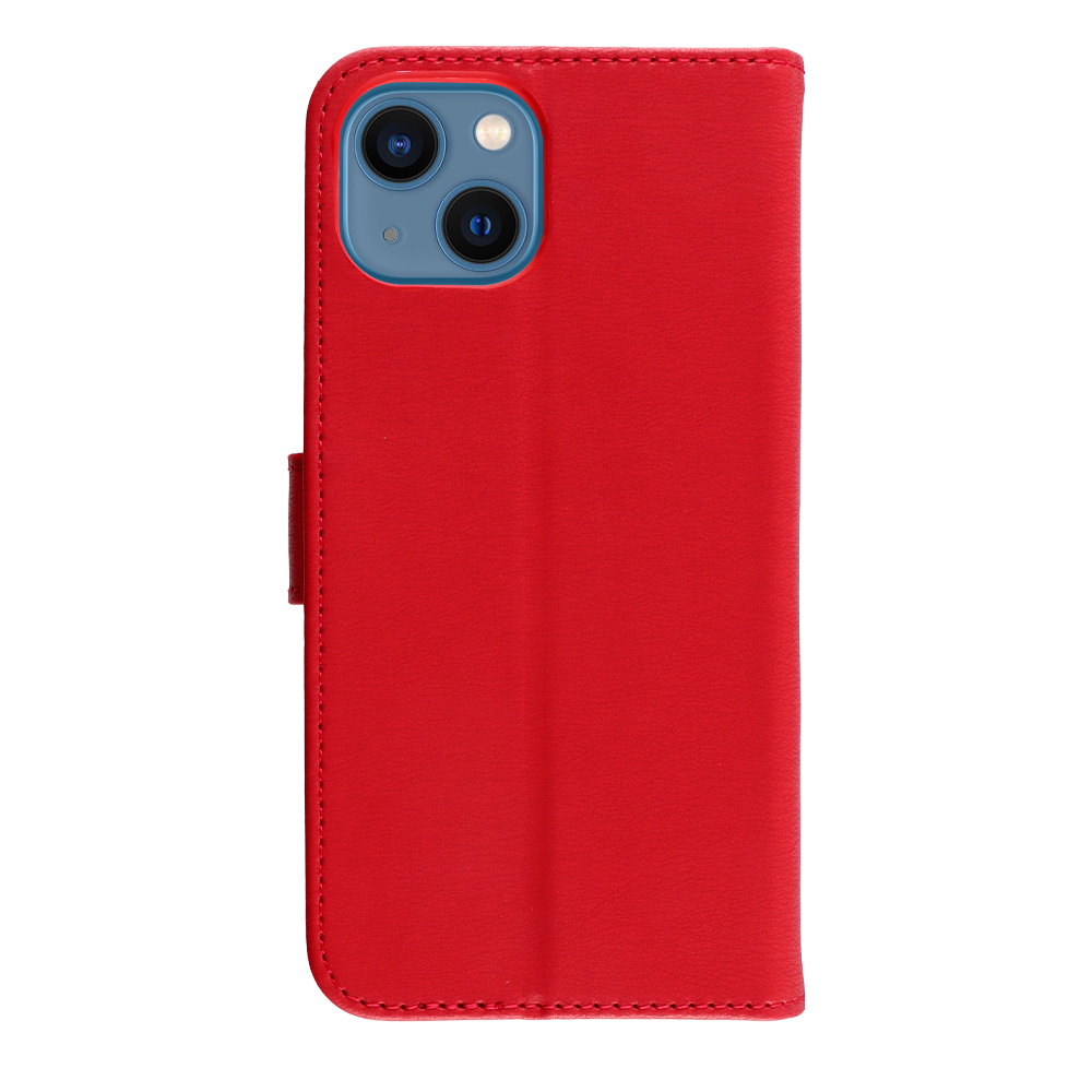 VOLTE-TEL ALLURE ΘΗΚΗ IPHONE 13 6.1in MAGNET BOOK STAND CLIP RED - Image 7