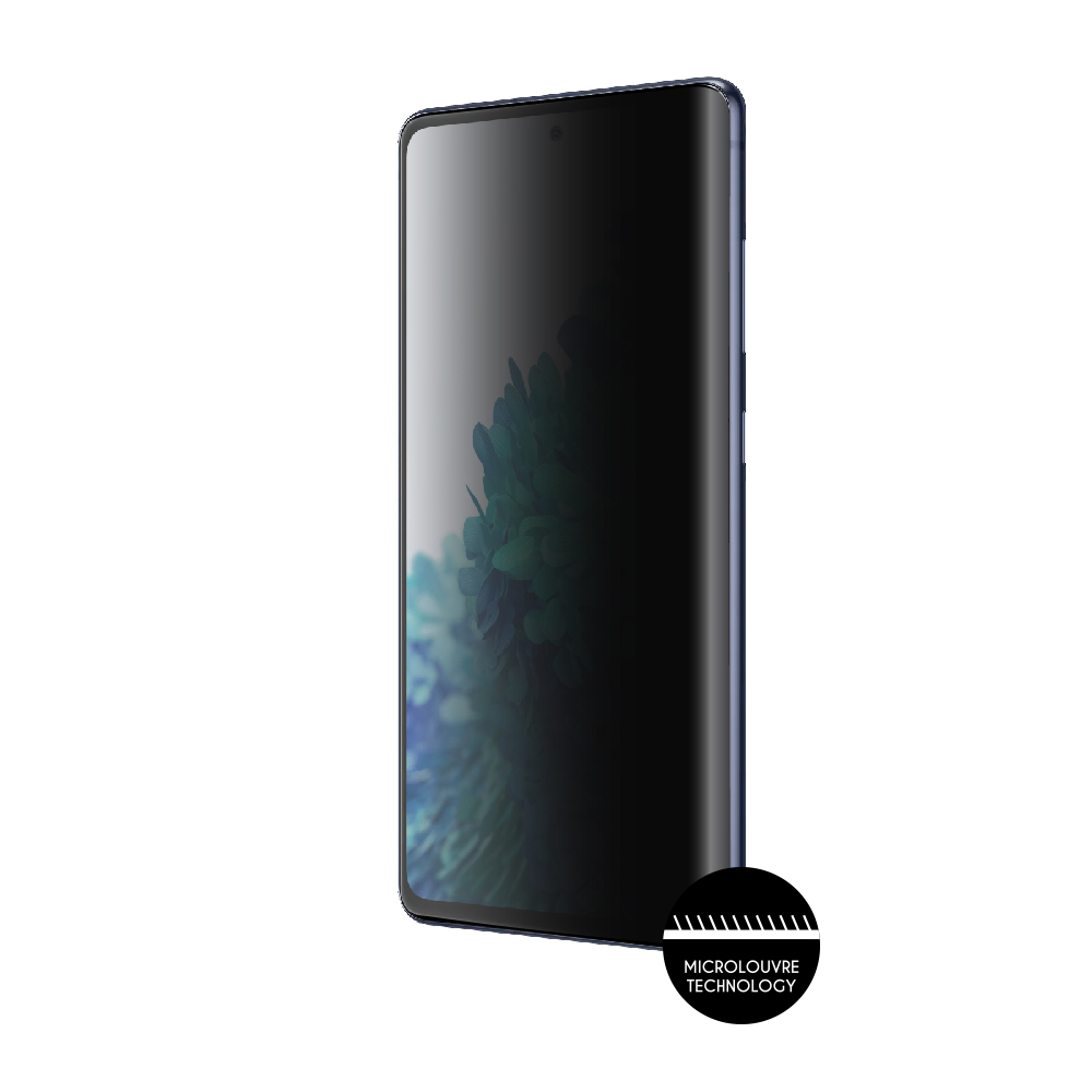 IDOL 1991 PRIVACY ANTISPY TEMPERED GLASS SAMSUNG S20 G980 6.2in 9H 0.25mm 3D SEMI CURVED EDGE GLUE BLACK - Image 6