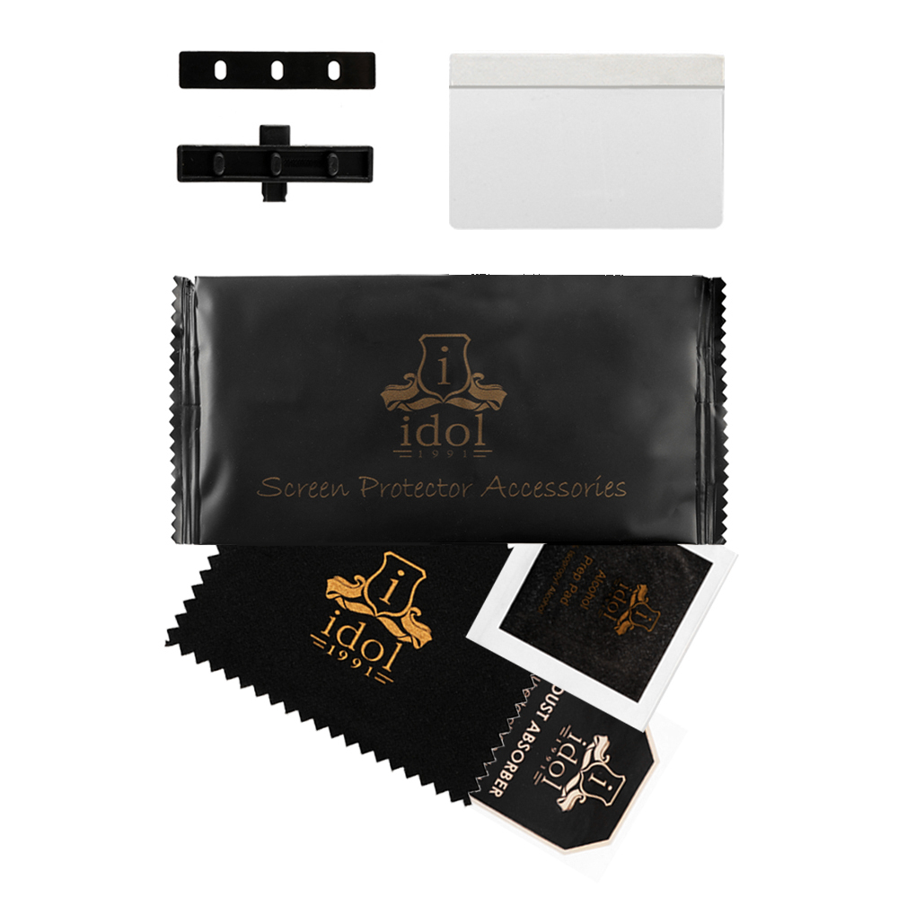 IDOL 1991 APEX POLYMER NANOTECH FILM IPHONE 13 PRO MAX 6.7in FULL COVER WITH INSTALLATION KIT - Image 3